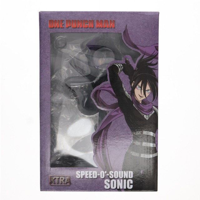 [FIG] Xtra 音速のソニック ワンパンマン 完成品 フィギュア(XTOPM03) Tsume Art(ツメアート)