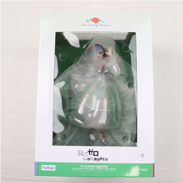 [FIG] FURYU HOBBY MALL限定 レム カントリードレスver. Re:ゼロから始める異世界生活 1/7 完成品 フィギュア(AMU-FNX936) フリュー