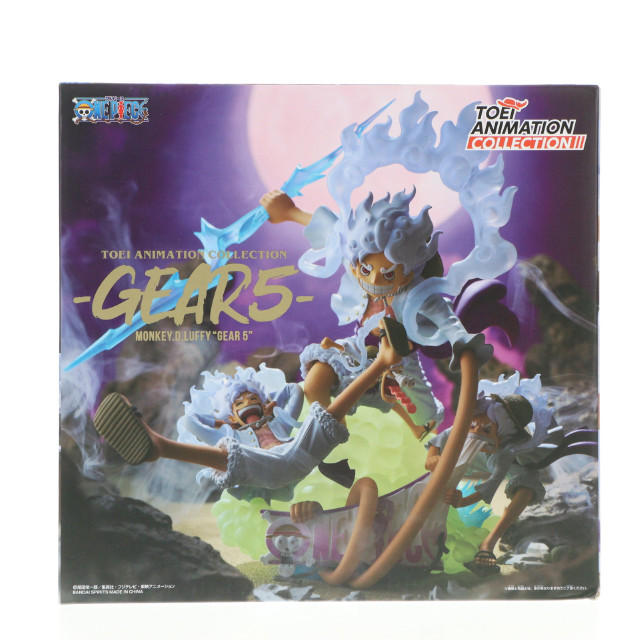 [FIG] TOEI ANIMATION COLLECTION -GEAR5- ONE PIECE(ワンピース) 完成品 フィギュア 東映アニメーションオフィシャルストア限定 東映アニメーション