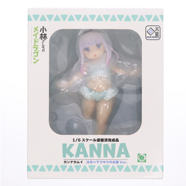 [FIG] カンナカムイ はまべでウキウキ水着Ver. 小林さんちのメイドラゴン 1/6 完成品 フィギュア 回天堂/マベル