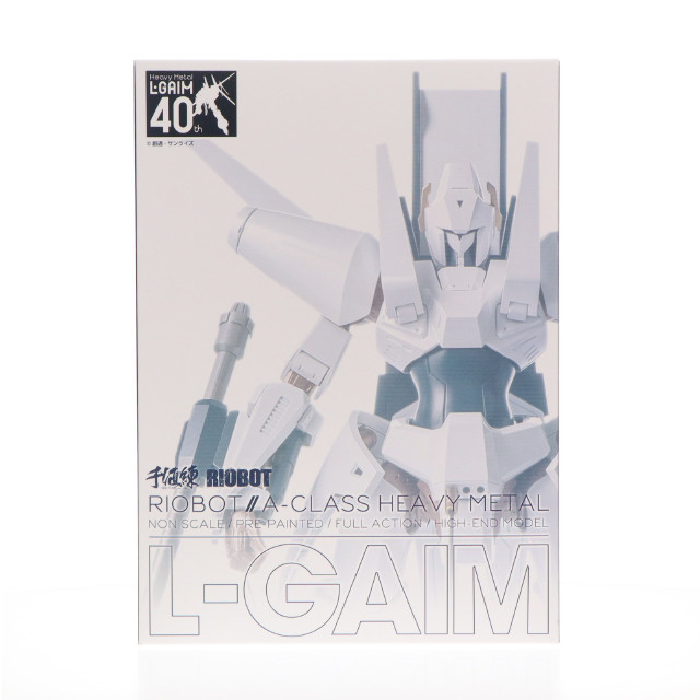 [FIG] センチネルストア特典付属 RIOBOT エルガイム 重戦機エルガイム 完成品 可動フィギュア 千値練(せんちねる)