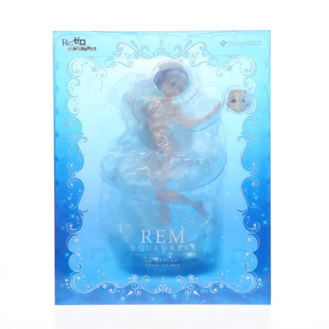 [FIG] レム -アクアドレス- Re:ゼロから始める異世界生活 1/7 完成品 フィギュア デザインココ