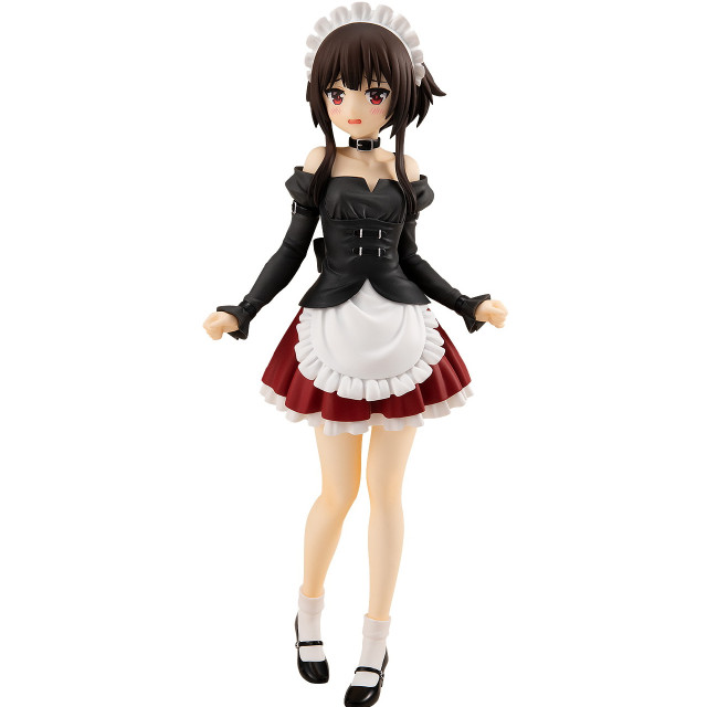[FIG] POP UP PARADE(ポップアップパレード) めぐみん バイト服Ver. L size この素晴らしい世界に爆焔を! 完成品 フィギュア グッドスマイルカンパニー