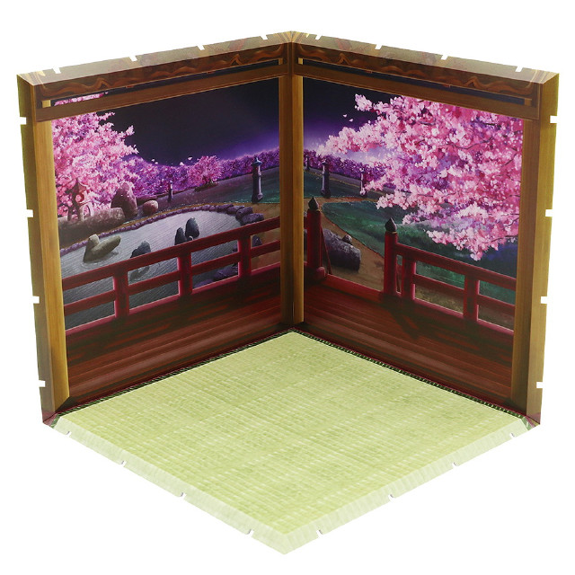 [FIG] (再販) じおらまんしょん200 夜桜 フィギュア用アクセサリ ピーエルエム