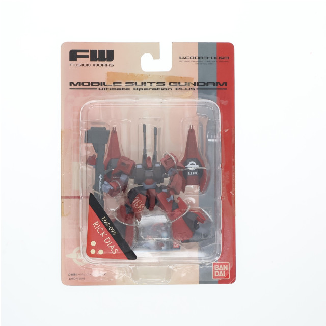 [FIG] (単品)(食玩)リック・ディアス(赤) FW ガンダムアルティメットオペレーション プラス 機動戦士Zガンダム フィギュア バンダイ