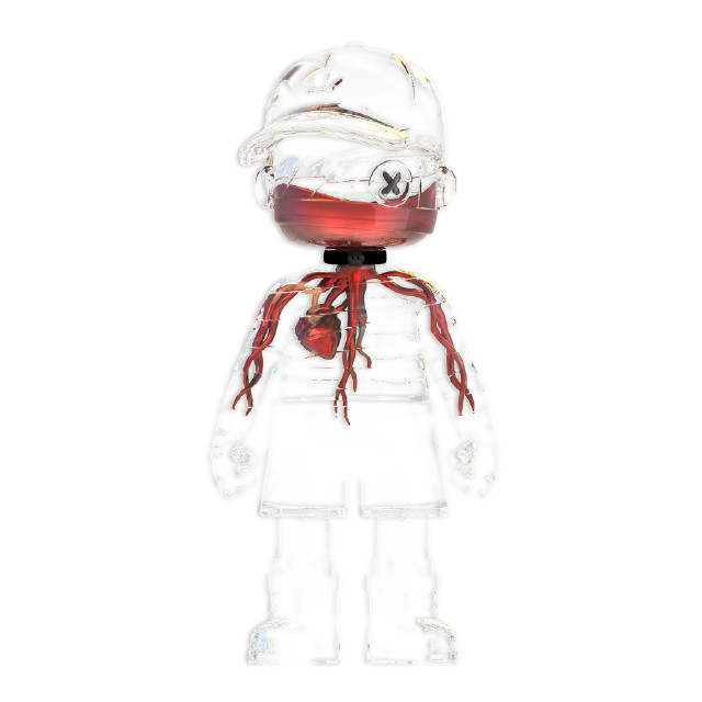 [FIG] Faceless:無心シリーズ「赤」 完成品 フィギュア(PF360) Shenzhen Mabell Animation Development Co.Ltd/PLUM(プラム)