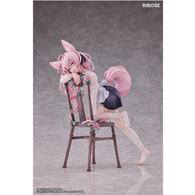 [FIG] 缶バッジ付属 Rabbit Flova 1/7 完成品 フィギュア RIBOSE(核糖文化)