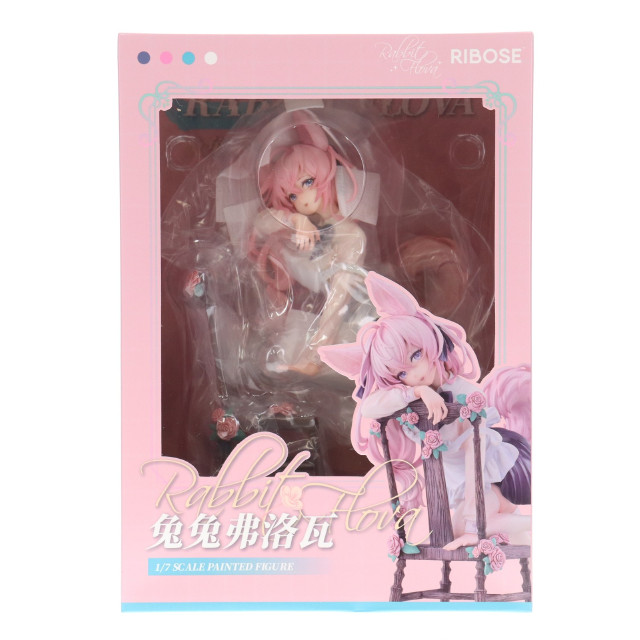 [FIG] 缶バッジ無し Rabbit Flova 1/7 完成品 フィギュア RIBOSE(核糖文化)