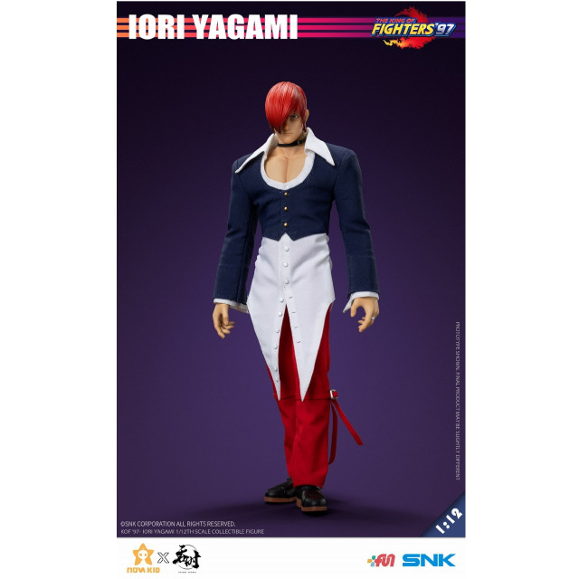 [FIG] 八神庵(やがみいおり) THE KING OF FIGHTERS '97(ザ・キング・オブ・ファイターズ97) 1/12 完成品 アクションフィギュア タンシスタジオ