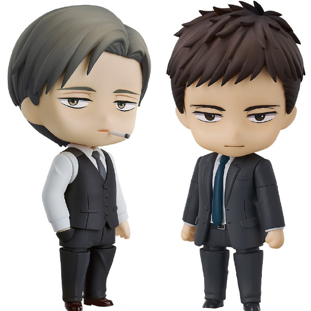 [FIG] スリーブ&フィルム付属 ねんどろいど 2654・2655 矢代&百目鬼力(やしろ どうめきちから) 囀る鳥は羽ばたかない The clouds gather 完成品 可動フィギュア グッドスマイルアーツ上海