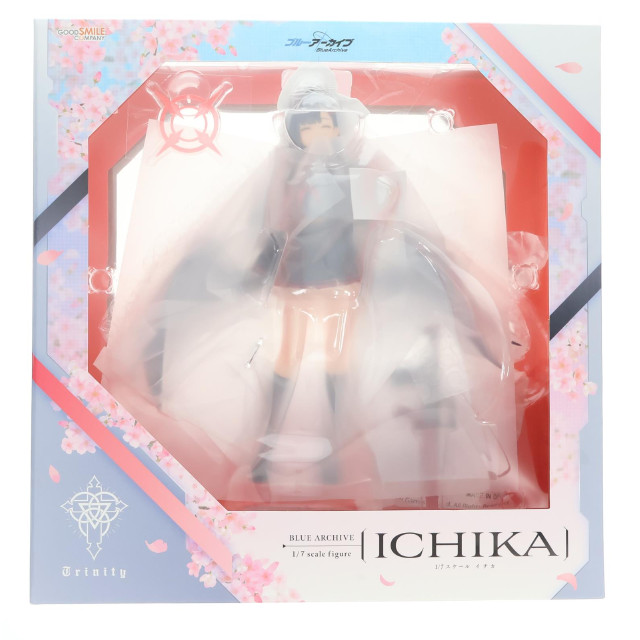 [FIG] グッドスマイルカンパニー公式ショップ特典付属 イチカ ブルーアーカイブ -Blue Archive- 1/7 完成品 フィギュア グッドスマイルカンパニー