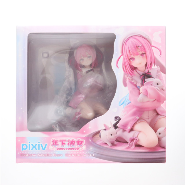 [FIG] Illustrator Collection Figure 『年下彼女』illustration by らんぐ 1/6 完成品 フィギュア DMM Factory