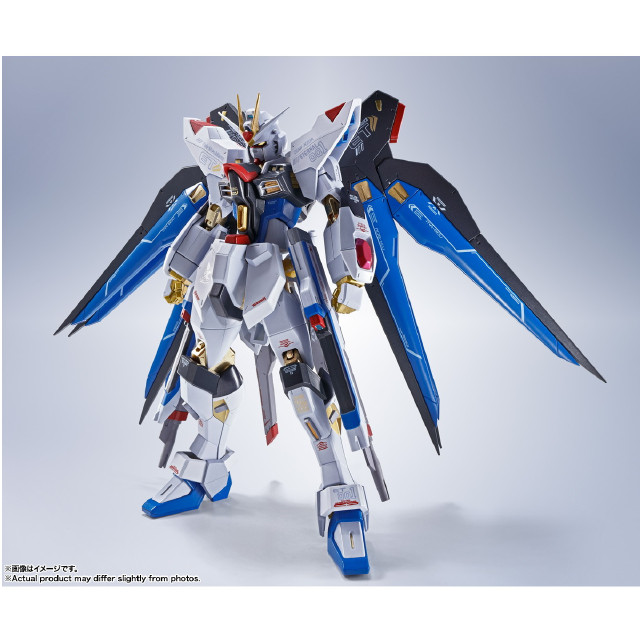 [FIG] (再販) METAL ROBOT魂(SIDE MS) ストライクフリーダムガンダム [Re:Coordinate] 機動戦士ガンダムSEED DESTINY(シード デスティニー) 完成品 可動フィギュア バンダイスピリッツ