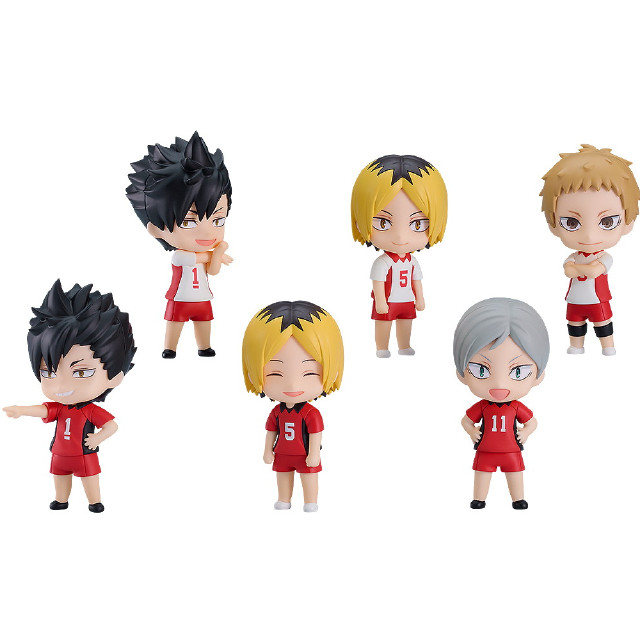 [FIG] (BOX) ねんどろいどさぷらいず ハイキュー!!03 音駒編 可動フィギュア オランジュ・ルージュ(6個)