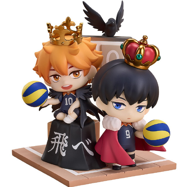 [FIG] Qset+ 日向翔陽 ・ 影山飛雄(ひなたしょうよう かげやまとびお) ハイキュー!! 完成品 フィギュア グッドスマイルアーツ上海