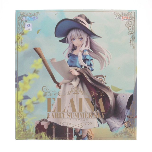 [FIG] (再販) イレイナ 〜初夏の蒼穹〜 魔女の旅々 1/7 完成品 フィギュア グッドスマイルカンパニー