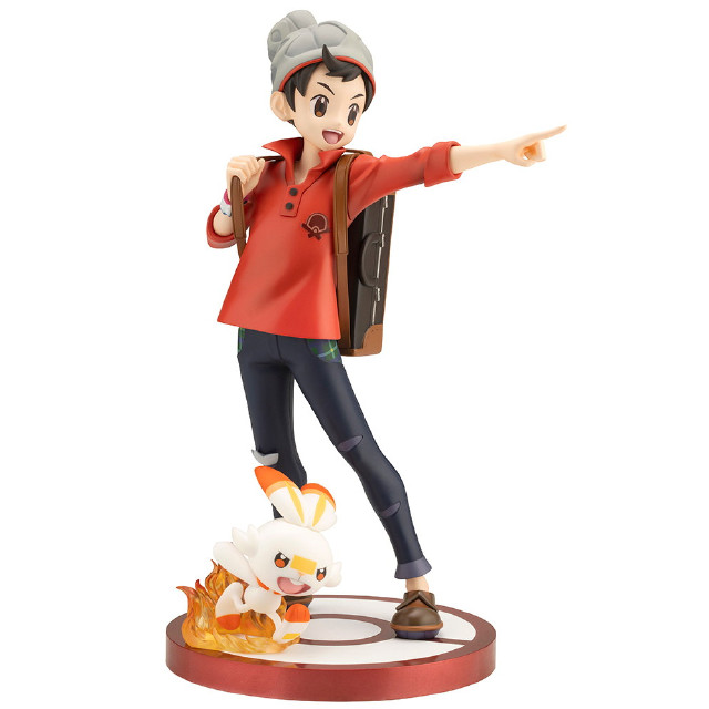 [FIG] ARTFX J マサル with ヒバニー ポケットモンスター ソード・シールド 1/8 完成品 フィギュア(PV228) コトブキヤ