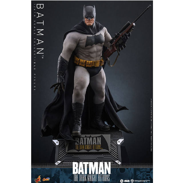 [FIG] コミック・マスターピース バットマン バットマン:ダークナイト・リターンズ 1/6 完成品 可動フィギュア(CM#024) ホットトイズ