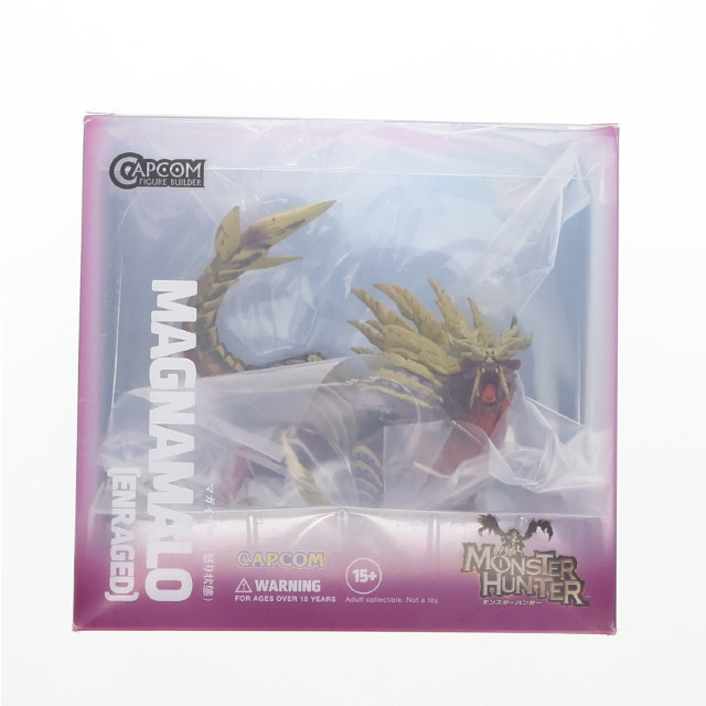 [FIG] カプコンフィギュアビルダー キューブ 怨虎竜(おんこりゅう) マガイマガド(怒り状態) モンスターハンター 完成品 フィギュア カプコン