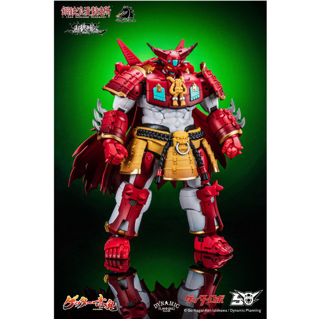 [FIG] マイルストン流通限定 DRAGON HORSE×IRON ROMANCE WORKSHOP 超機列伝シリーズ ゲッター赤鬼 完成品 変形可動フィギュア 鋼鉄浪漫製造所(IRON ROMANCE WORKSHOP)
