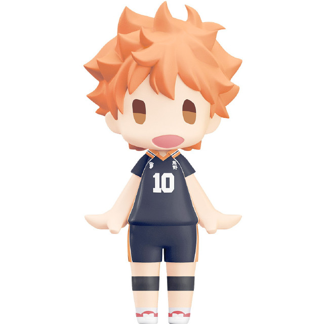 [FIG] HELLO! GOOD SMILE 日向翔陽(ひなたしょうよう) ハイキュー!! 完成品 可動フィギュア オランジュ・ルージュ