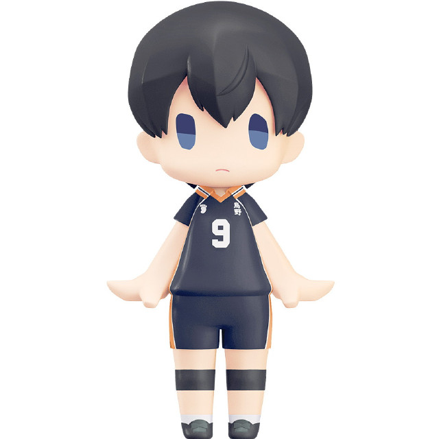 [FIG] HELLO! GOOD SMILE 影山飛雄(かげやまとびお) ハイキュー!! 完成品 可動フィギュア オランジュ・ルージュ