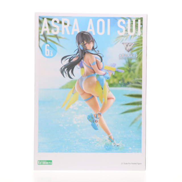 [FIG] コトブキヤショップ限定特典付属 朱羅 蒼衣 翠(あすら あおい すい) メガミデバイス 2/1 完成品 フィギュア(PV202) コトブキヤ