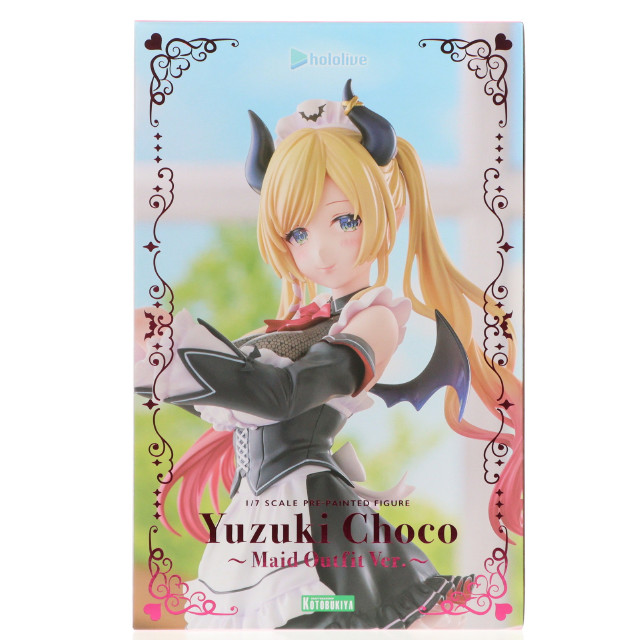 [FIG] コトブキヤショップ限定特典付属 癒月ちょこ(ゆづきちょこ) 〜メイド衣装Ver.〜 ホロライブプロダクション 1/7 完成品 フィギュア(PV217) コトブキヤ