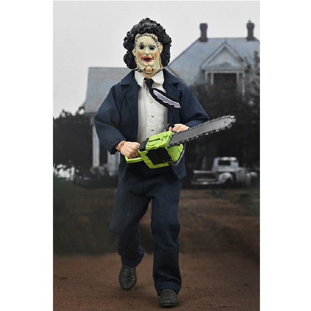 [FIG] レザーフェイス プリティウーマン マスク ver 8インチ アクションドール 悪魔のいけにえ 50thアニバーサリー 完成品 可動フィギュア ネカ