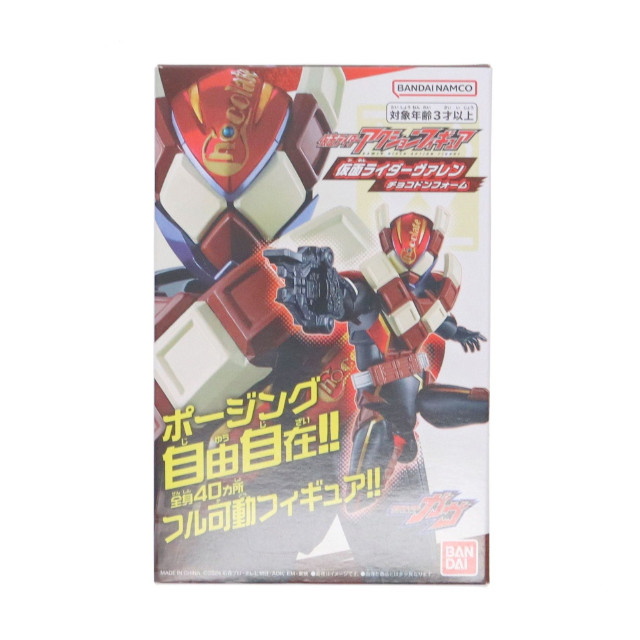 [FIG] 仮面ライダーアクションフィギュア 仮面ライダーヴァレン チョコドンフォーム 仮面ライダーガヴ 完成品 可動フィギュア バンダイ