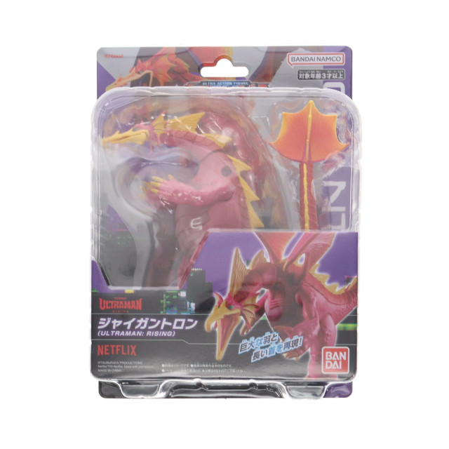 [FIG] ウルトラアクションフィギュア ジャイガントロン ULTRAMAN: RISING(ウルトラマン:ライジング) 完成品 可動フィギュア バンダイ