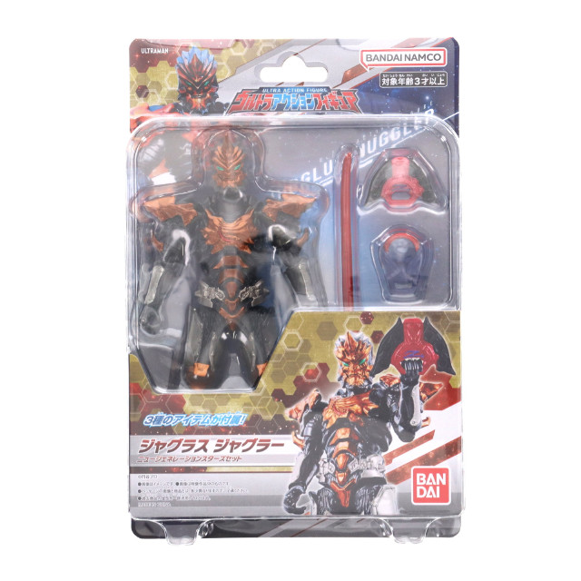 [FIG] ウルトラアクションフィギュア ジャグラス ジャグラー ニュージェネレーションスターズセット ウルトラマンオーブ 完成品 可動フィギュア バンダイ