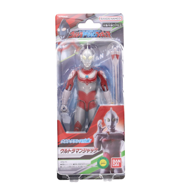 [FIG] ウルトラアクションフィギュア ウルトラマンジャック 帰ってきたウルトラマン 完成品 可動フィギュア バンダイ