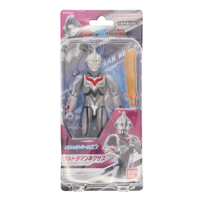 [FIG] ウルトラアクションフィギュア ウルトラマンネクサス アンファンス 完成品 可動フィギュア バンダイ