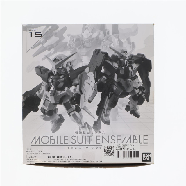 [FIG] (BOX) 機動戦士ガンダム MOBILE SUIT ENSEMBLE(モビルスーツ アンサンブル) 15 可動フィギュア(10個) バンダイ