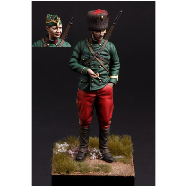 [FIG] 1/24 75mm WW.I ベルギー軍 斥候(せっこう)(1914年) レジンキット フィギュア(SBMV75021) SBS