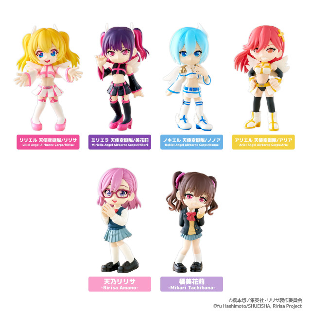 [FIG] (BOX) PalVerse 2.5次元の誘惑 トレーディングフィギュア(6個) ブシロードクリエイティブ