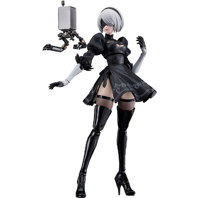 [FIG] figma(フィグマ) 643 2B(ヨルハ二号B型) NieR:Automata(ニーア オートマタ) Ver1.1a 完成品 可動フィギュア マックスファクトリー