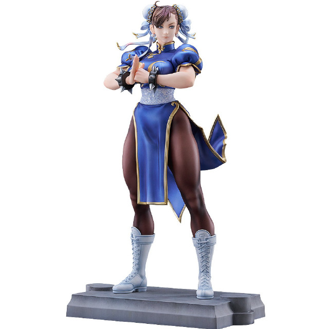 [FIG] おくすり手帳付属 春麗(チュンリー) 〜Standby〜 「ストリートファイター」シリーズ 1/6 完成品 フィギュア マックスファクトリー