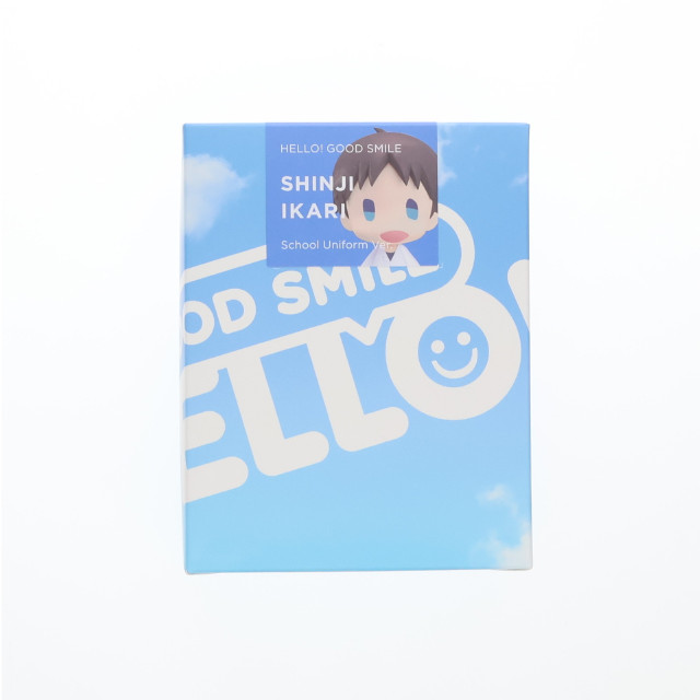 [FIG] HELLO! GOOD SMILE 碇シンジ(制服ver.) ヱヴァンゲリヲン新劇場版 完成品 可動フィギュア グッドスマイルカンパニー