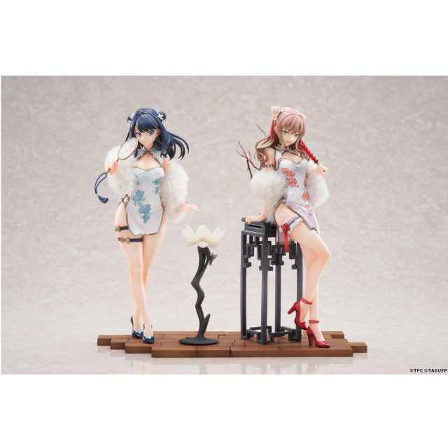 [FIG] アクリルスタンド2種付属 宝多六花&南夢芽セット(たからだりっか&みなみゆめ) チャイナドレスVer. グリッドマン ユニバース 1/7 完成品 フィギュア APEX(エーペックス)