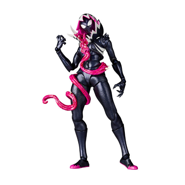 [FIG] リボルテック アメイジング・ヤマグチ グウェノム スパイダーグウェン 完成品 可動フィギュア(NR071) 海洋堂