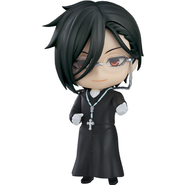 [FIG] ねんどろいど 2670 セバスチャン・ミカエリス 紺碧の梟寮 Ver. TVアニメ『黒執事 -寄宿学校編-』 完成品 可動フィギュア オランジュ・ルージュ