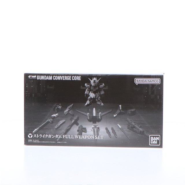[FIG] (食玩) プレミアムバンダイ限定 FW GUNDAM CONVERGE CORE(ガンダムコンバージ コア) ストライクガンダム FULL WEAPON SET 機動戦士ガンダムSEED(シード) フィギュア バンダイ
