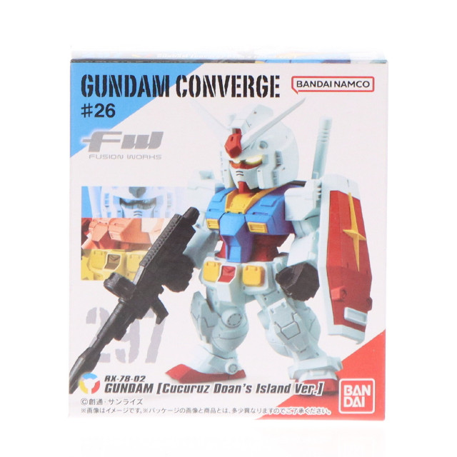 [FIG] (単品)(食玩) ガンダム(ククルス・ドアンの島版) FW GUNDAM CONVERGE(ガンダムコンバージ) #26 機動戦士ガンダム ククルス・ドアンの島 フィギュア バンダイ