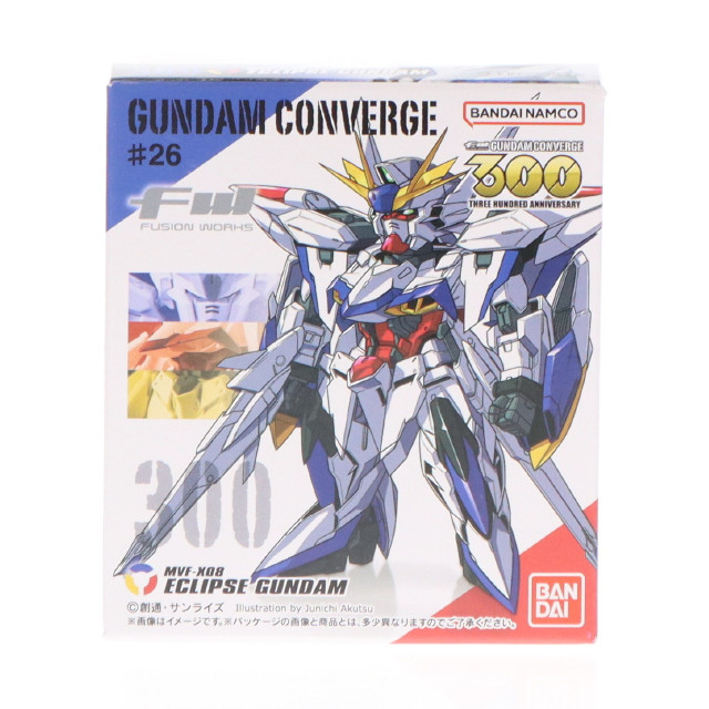 [FIG] (単品)(食玩) エクリプスガンダム FW GUNDAM CONVERGE(ガンダムコンバージ) #26 機動戦士ガンダムSEED ECLIPSE(シード エクリプス) フィギュア バンダイ