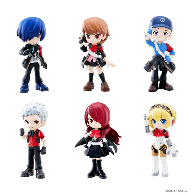 [FIG] (BOX) PalVerse ペルソナ3 リロード トレーディングフィギュア(6個) ブシロードクリエイティブ