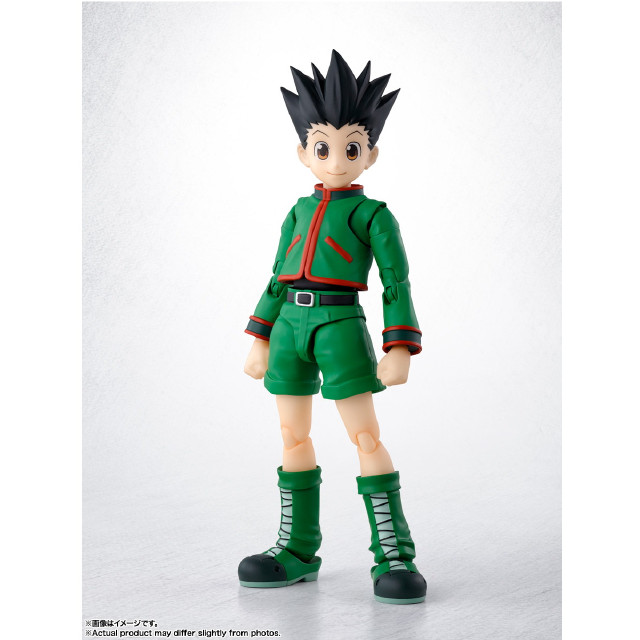 [FIG] S.H.Figuarts(フィギュアーツ) ゴン HUNTER×HUNTER(ハンター×ハンター) 完成品 可動フィギュア バンダイスピリッツ