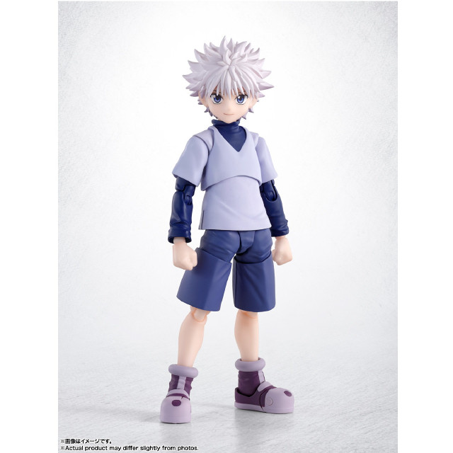 [FIG] S.H.Figuarts(フィギュアーツ) キルア HUNTER×HUNTER(ハンター×ハンター) 完成品 可動フィギュア バンダイスピリッツ
