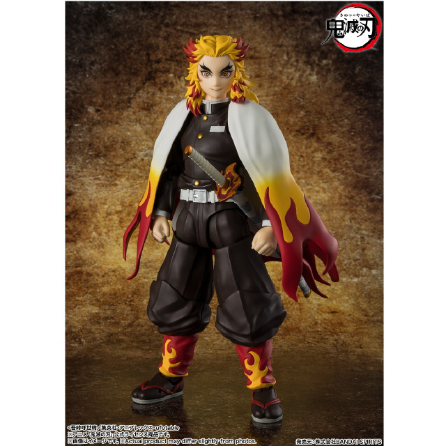 [FIG] S.H.Figuarts(フィギュアーツ) 煉獄杏寿郎(れんごくきょうじゅろう) 鬼滅の刃 完成品 可動フィギュア バンダイスピリッツ